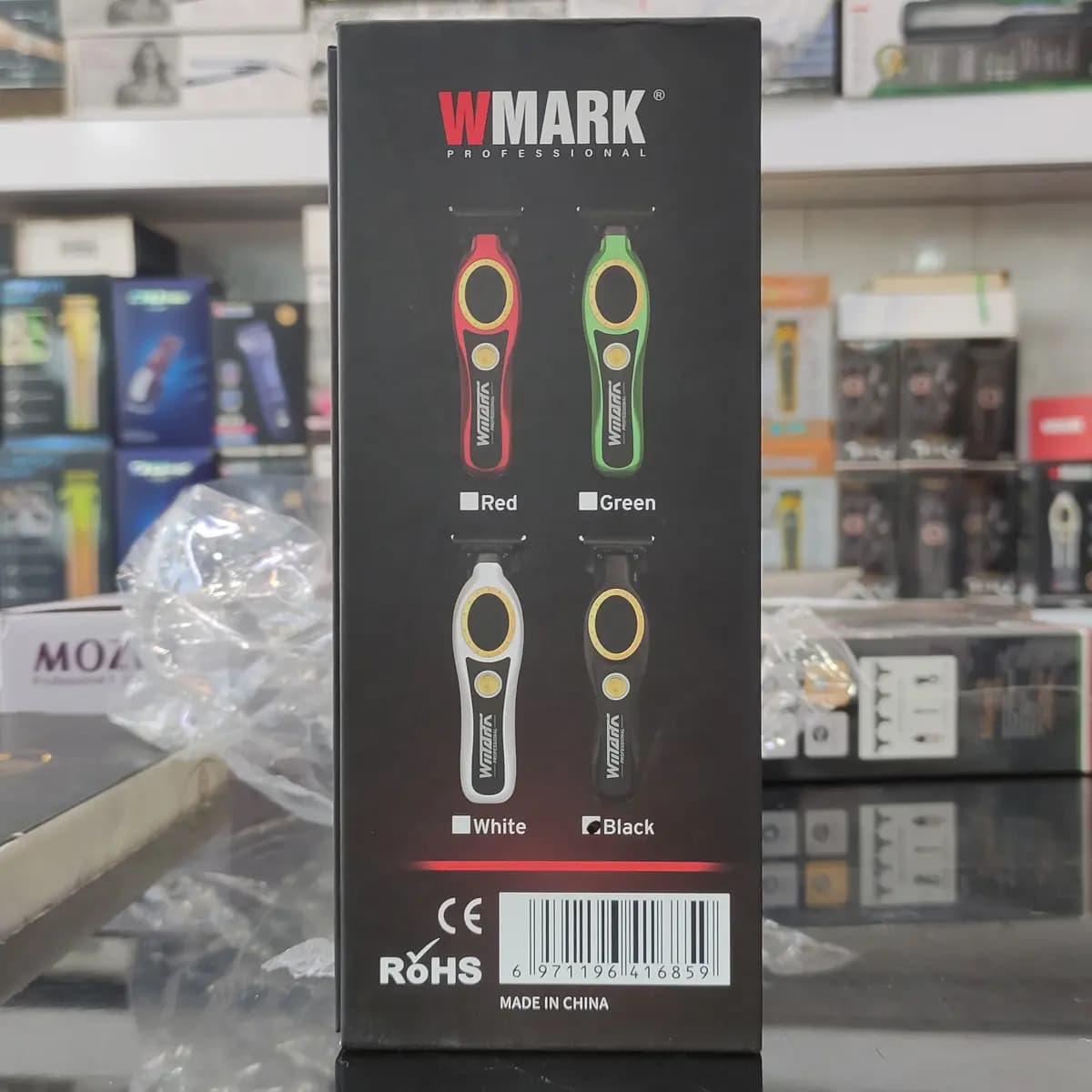 ماشین اصلاح دبلیو مارک مدل NG-7230 — تصویر ۵