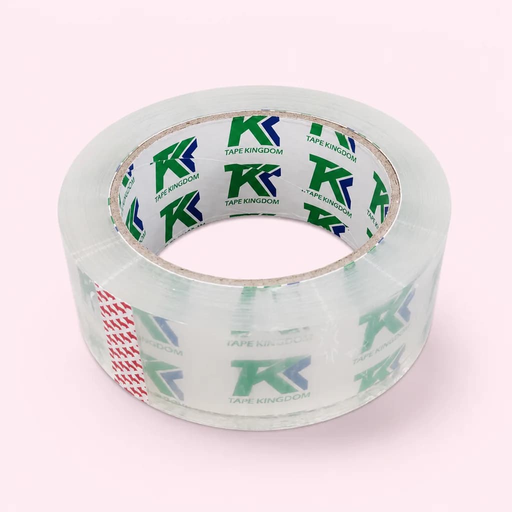 چسب نواری شفاف سوپر کلیر تیپ کینگدام مدل Tape Kingdom — تصویر ۲
