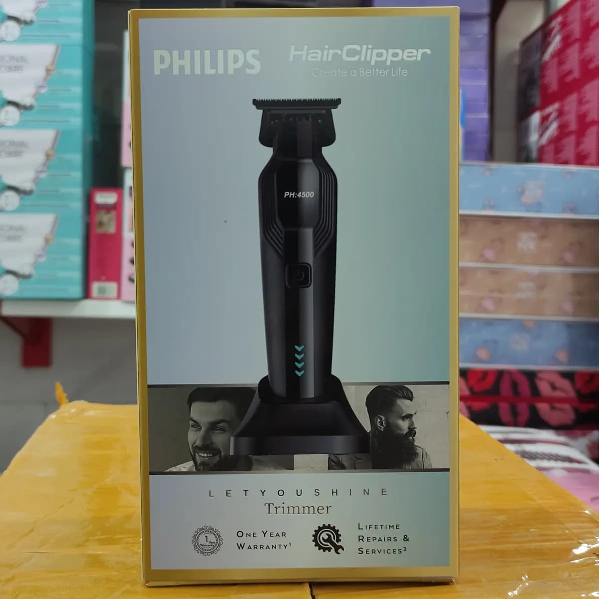 ماشین اصلاح فیلیپس مدل PH-4500 — تصویر ۵
