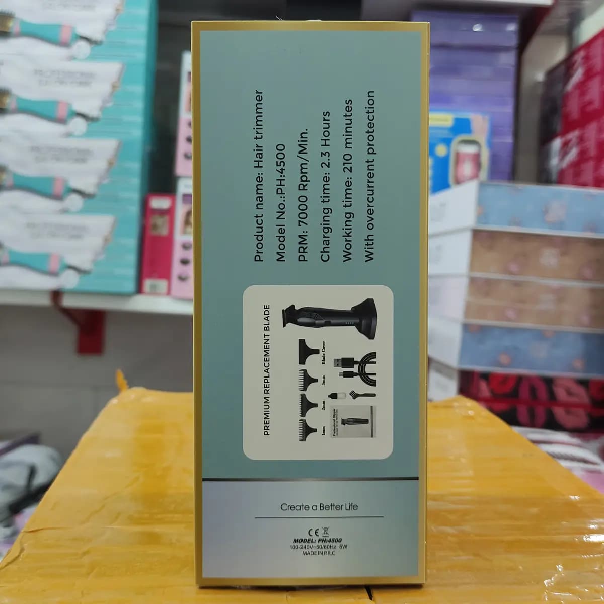 ماشین اصلاح فیلیپس مدل PH-4500 — تصویر ۶