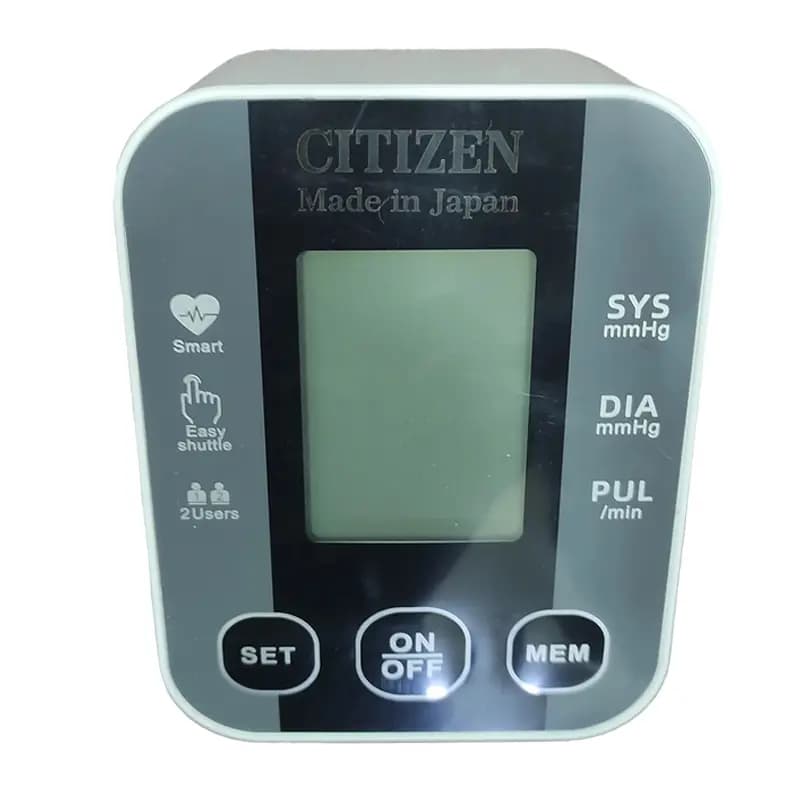 فشارسنج دیجیتالی سیتیزن مدل CT-4533 — تصویر ۲