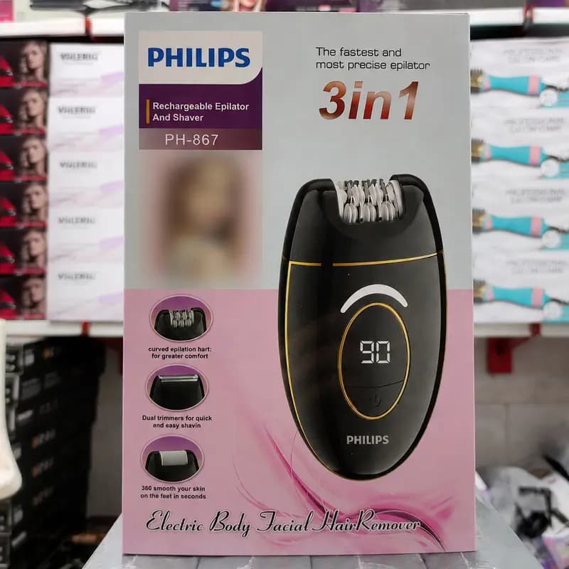 اپیلاتور فیلیپس مدل PH867 — تصویر ۴