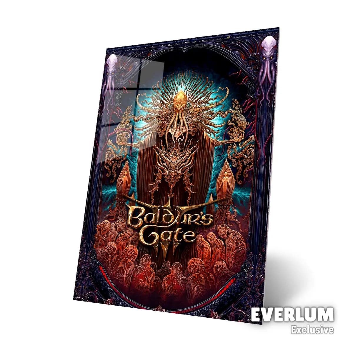 متال پوستر بازی Baldur’s Gate کد N701 — تصویر ۳