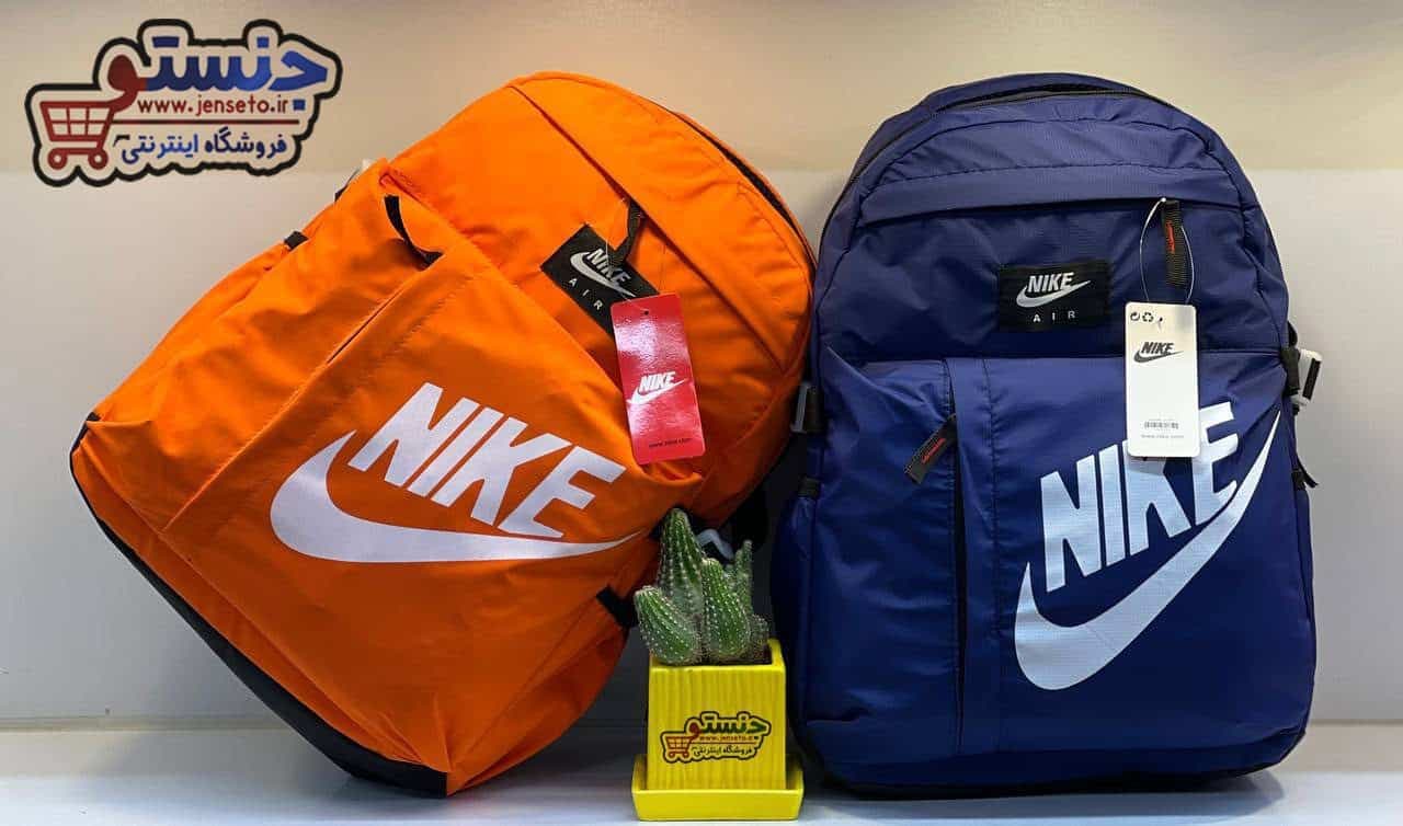 کوله پشتی اسپرت جلو زیپ مخفی (کیف مدرسه نایک) nike کد 1402312 — تصویر ۴