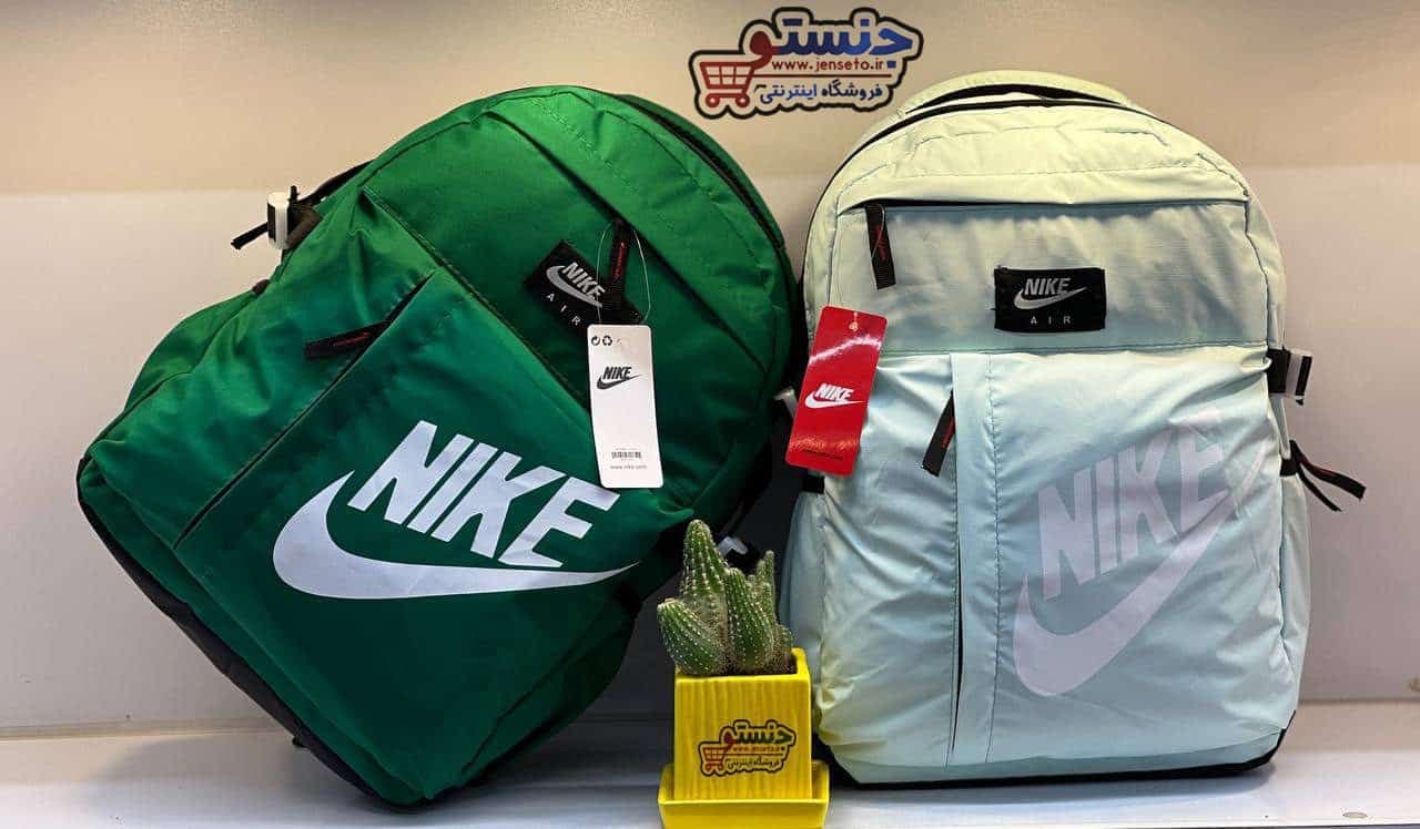 کوله پشتی اسپرت جلو زیپ مخفی (کیف مدرسه نایک) nike کد 1402312 — تصویر ۶