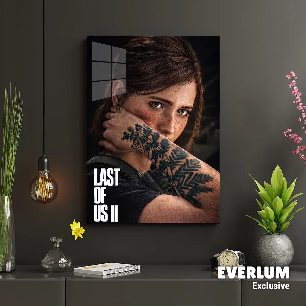 متال پوستر بازی The Last Of Us کد N701 — تصویر ۲