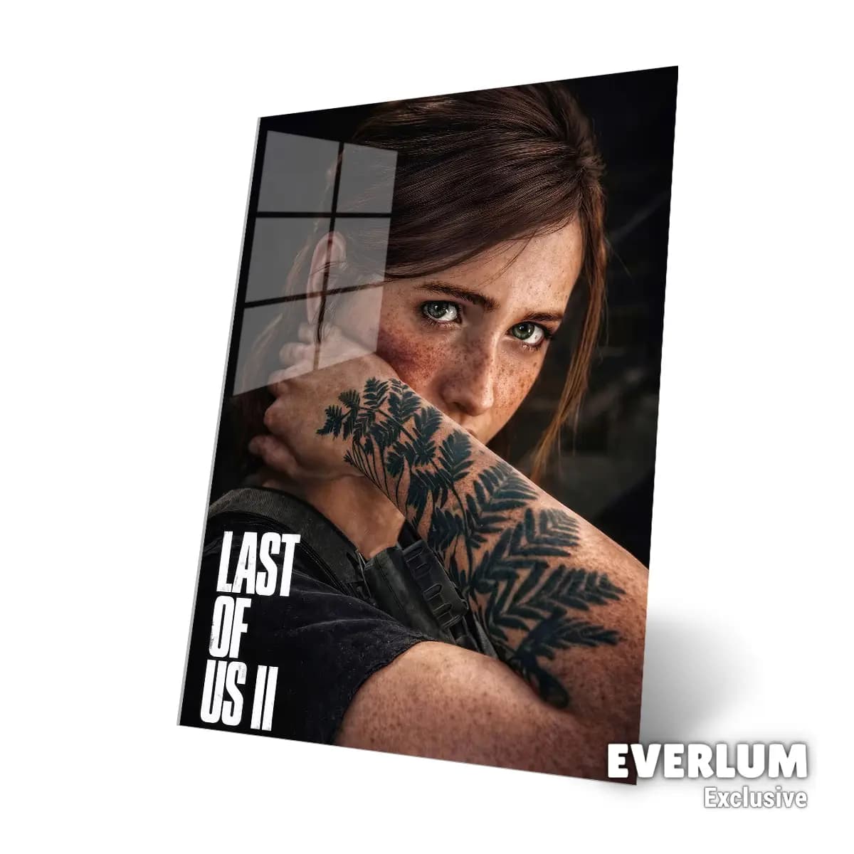 متال پوستر بازی The Last Of Us کد N701 — تصویر ۳