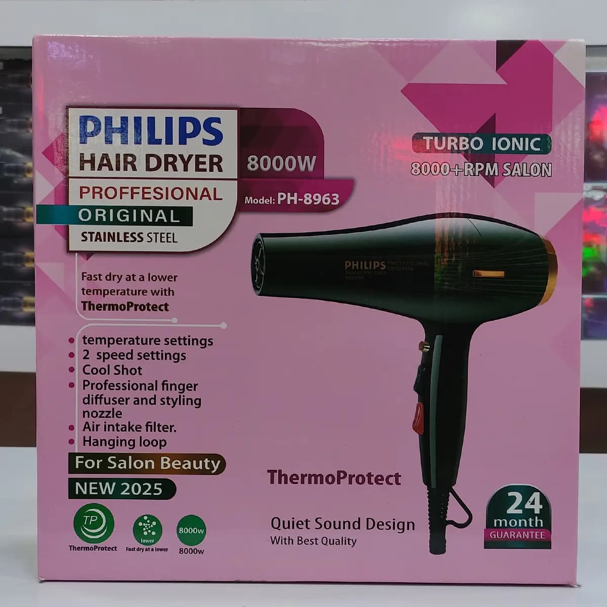 سشوار فیلیپس مدل PH-8963 — تصویر ۴