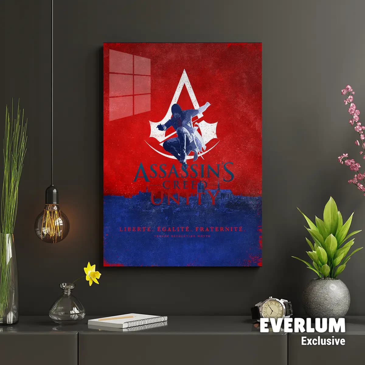 متال پوستر بازی Assassin’s Creed کد N704 — تصویر ۲