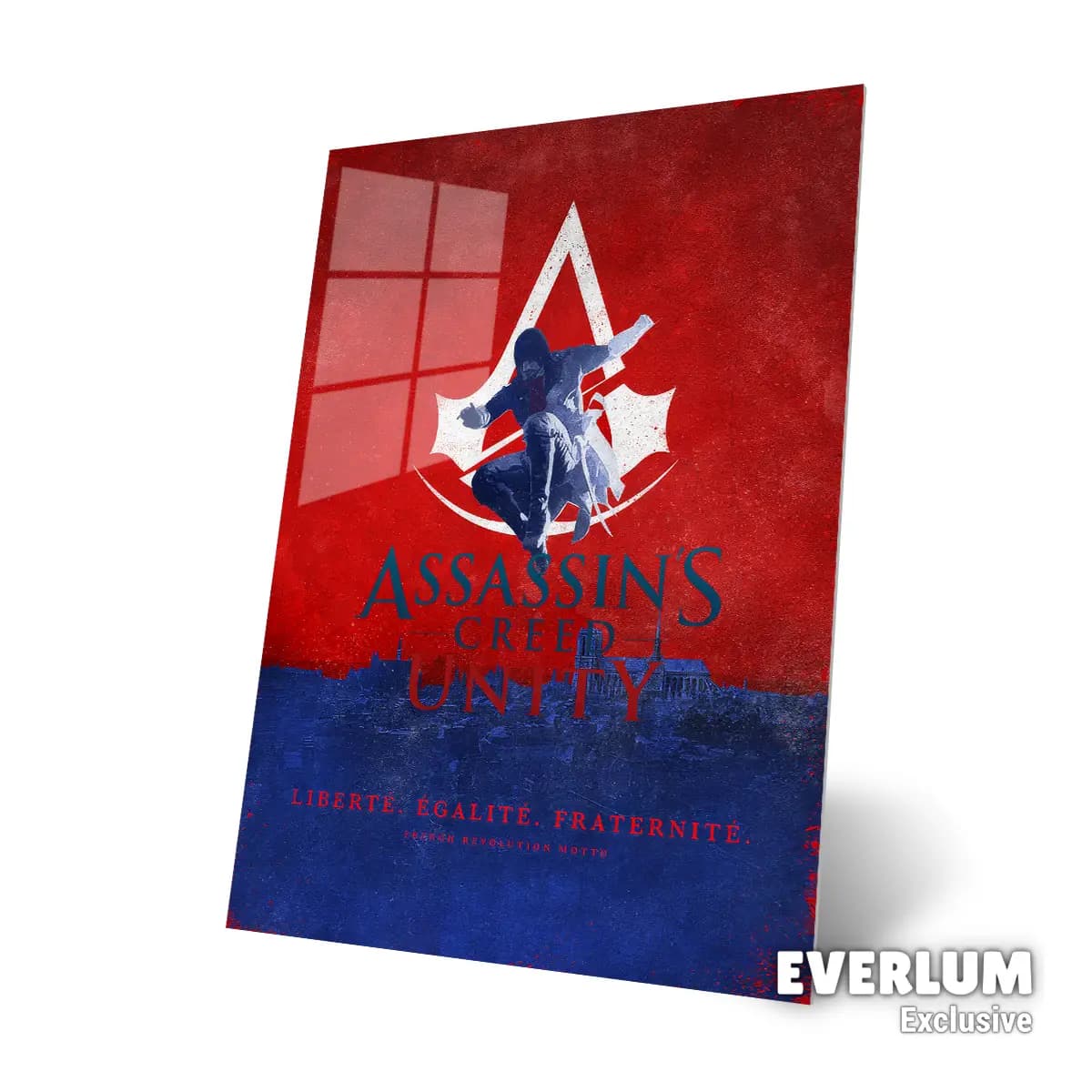 متال پوستر بازی Assassin’s Creed کد N704 — تصویر ۳