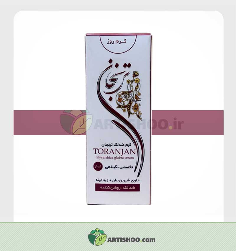 ضد لک ترنجان | حاوی شیرین بیان