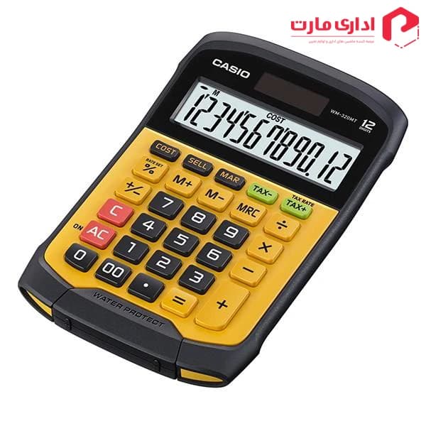 ماشین حساب کاسیو مدل WM-320MT — تصویر ۳