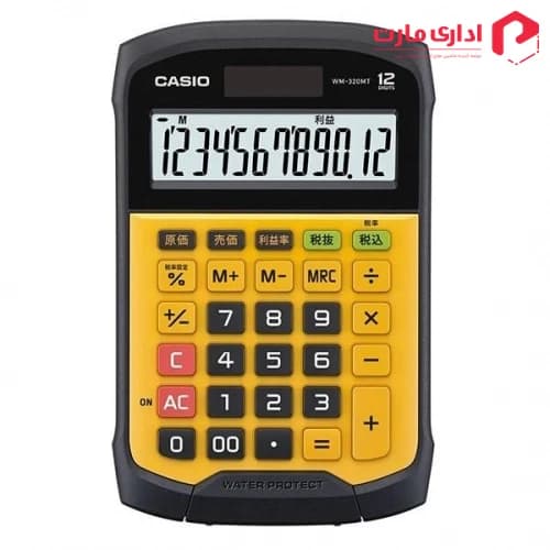 ماشین حساب کاسیو مدل WM-320MT — تصویر ۵