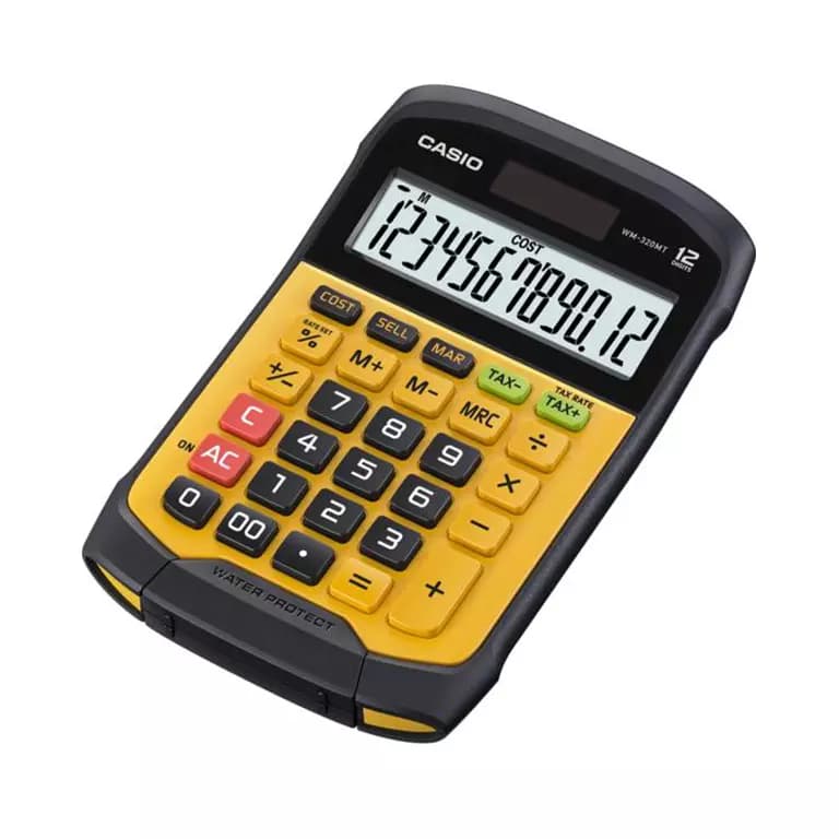 ماشین حساب کاسیو مدل WM-320MT — تصویر ۲
