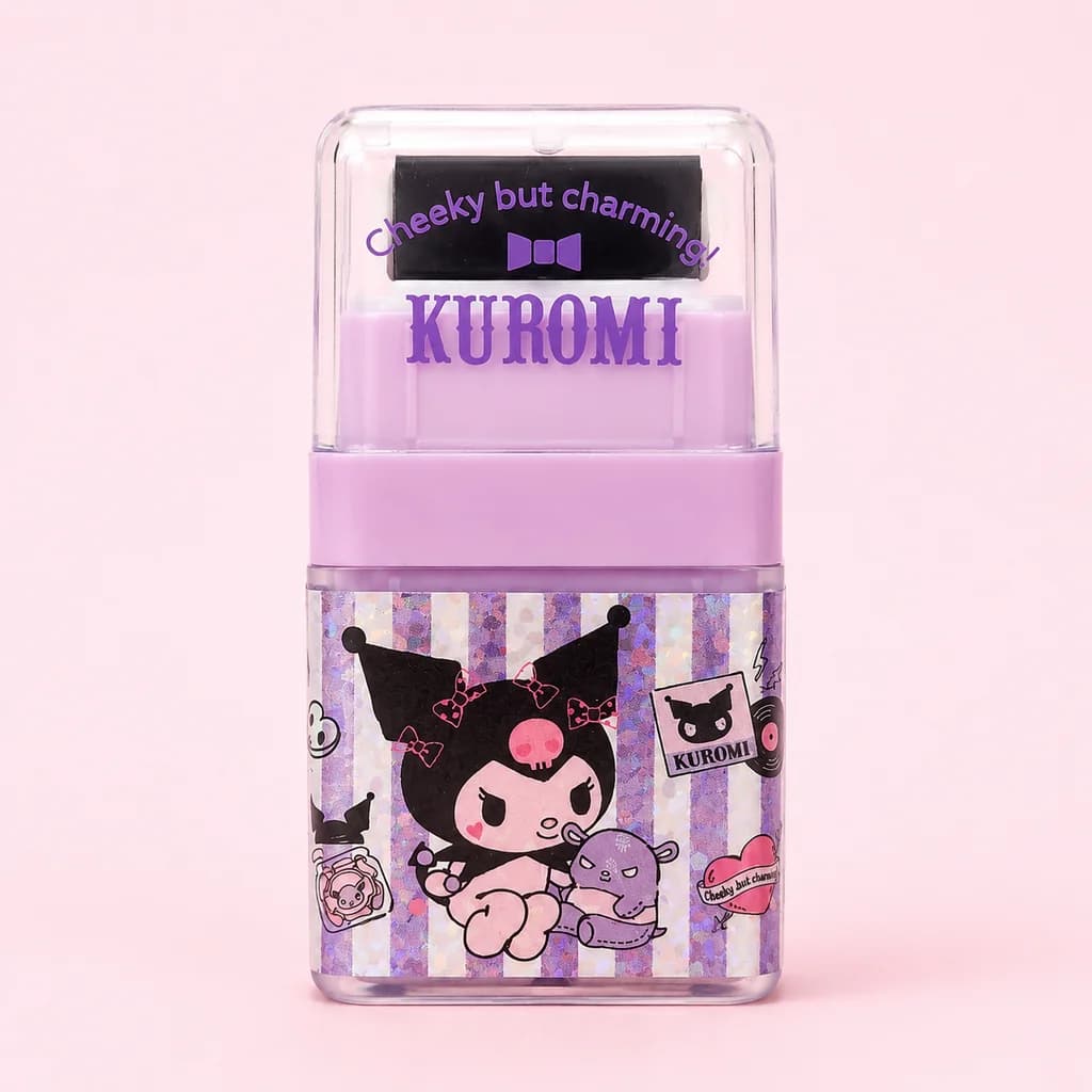 پاک‌کن غلطکی کورومی Kuromi — تصویر ۲
