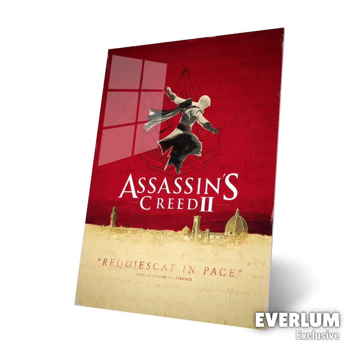 متال پوستر بازی Assassin’s Creed کد N701 — تصویر ۳
