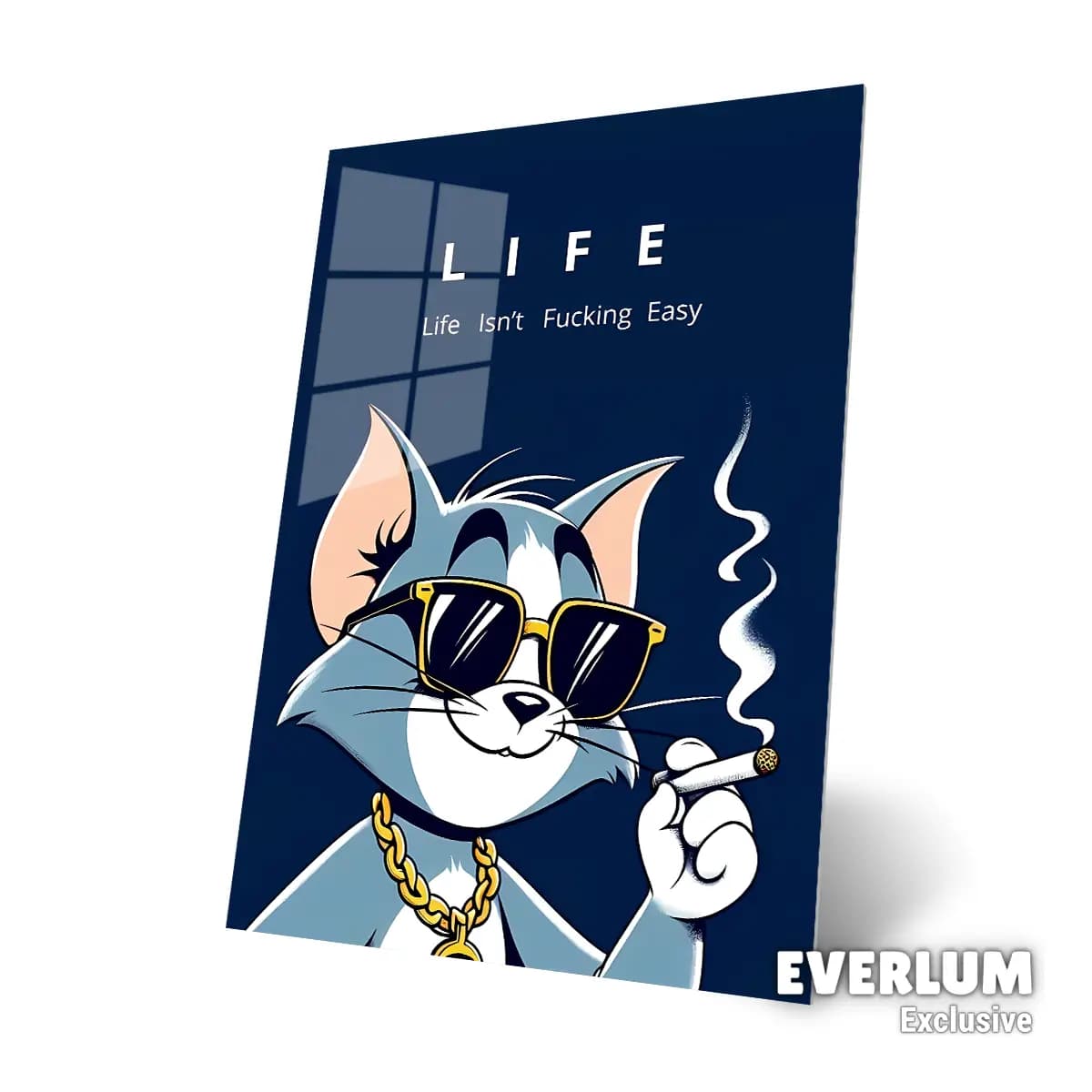 متال پوستر Tom and Jerry کد N701 — تصویر ۳