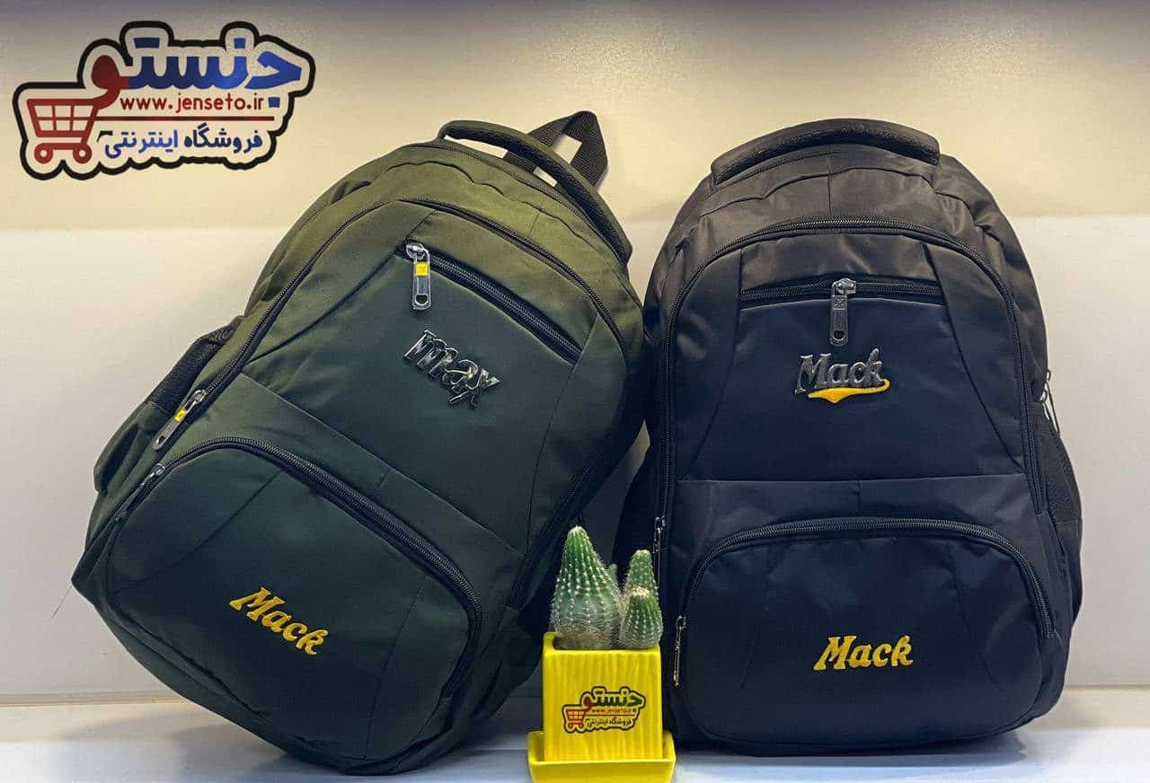 کوله پشتی اسپرت MACK (کیف مدرسه مک) کد 1402282 — تصویر ۳