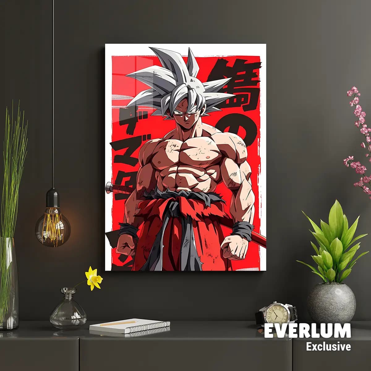 متال پوستر انیمه Dragon Ball کد N701 — تصویر ۲