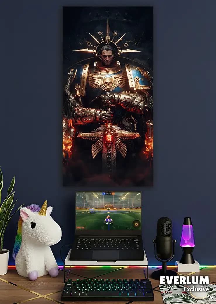 متال پوستر بازی Warhammer کد N201