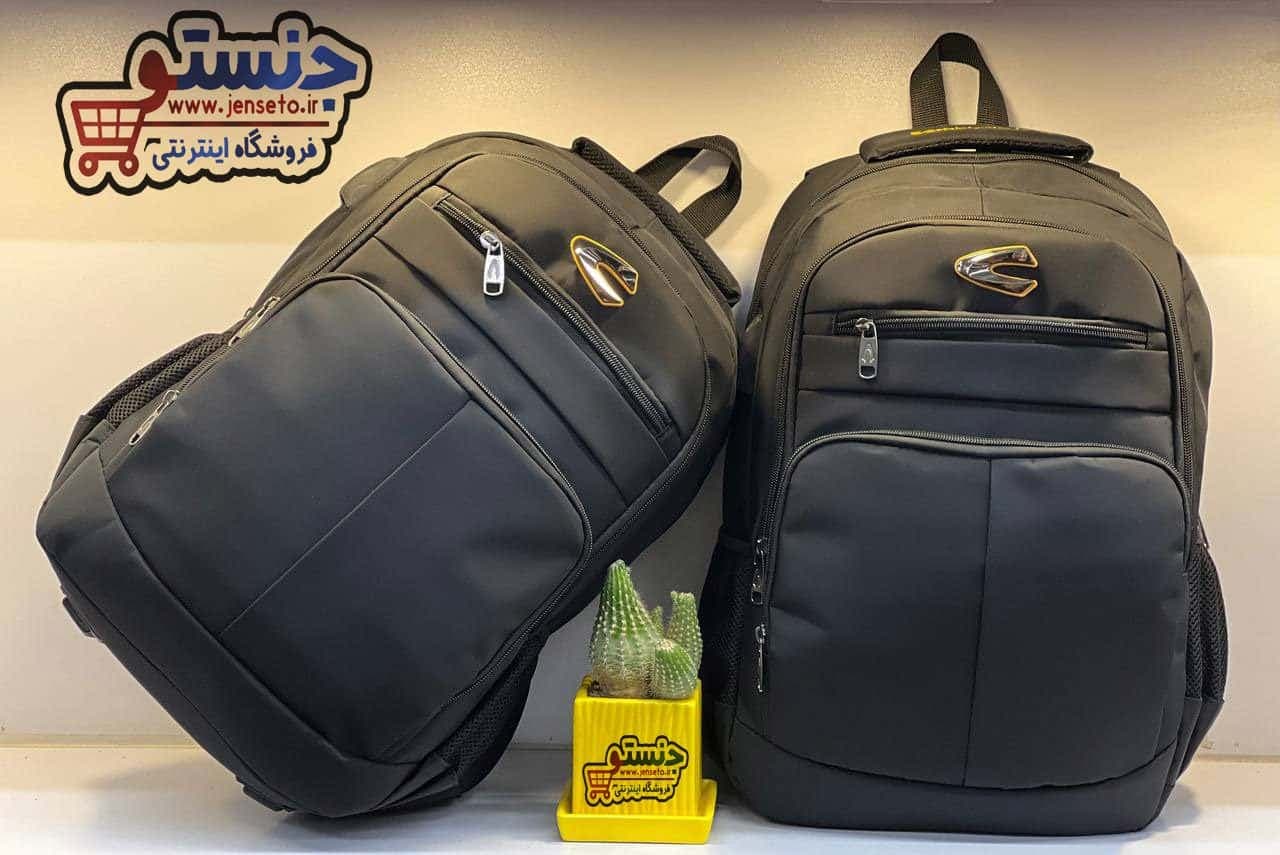 کوله پشتی اسپرت خارجی camel جا یو اس بی دار (کیف مدرسه) کد 1402246 — تصویر ۲