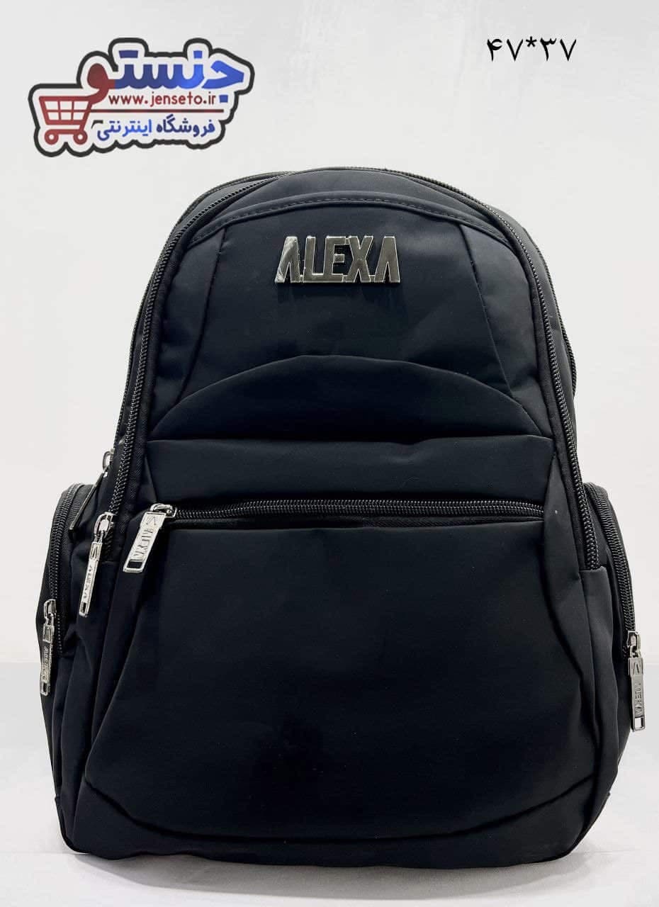 کوله پشتی اسپرت alexa جا لپ تاپی دار خارجی (کیف مدرسه) کد 1402239 — تصویر ۵