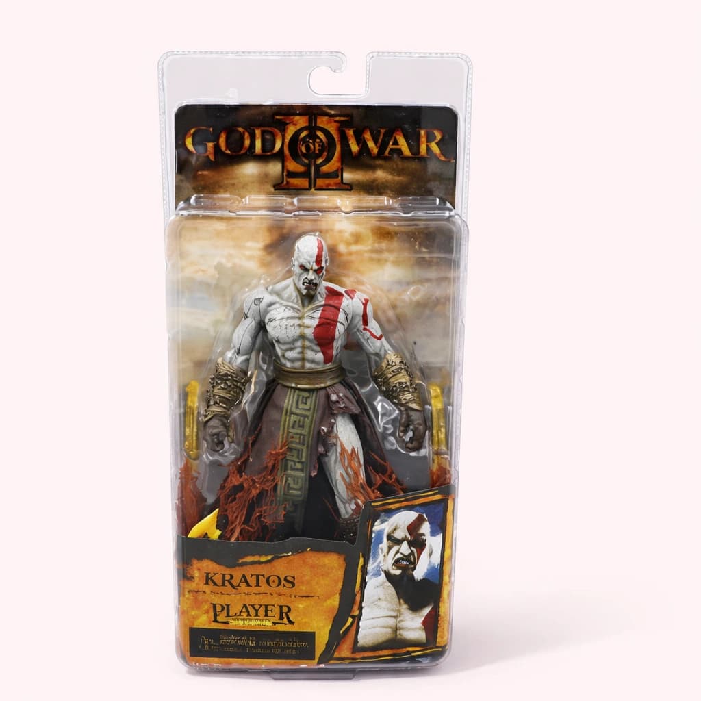 فیگور نکا سری God of War مدل Kratos Medusa Head