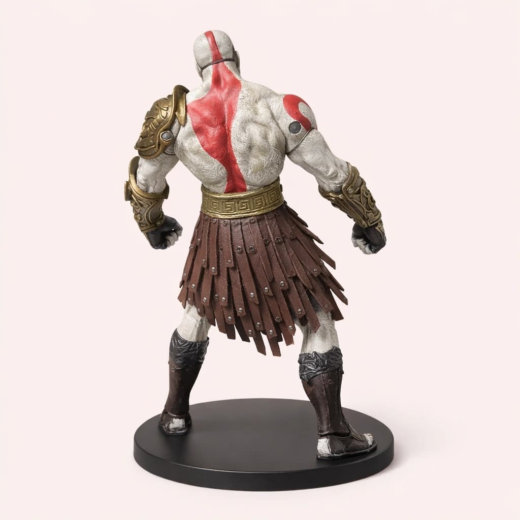 فیگور نکا سری God of War مدل Kratos Medusa Head — تصویر ۳