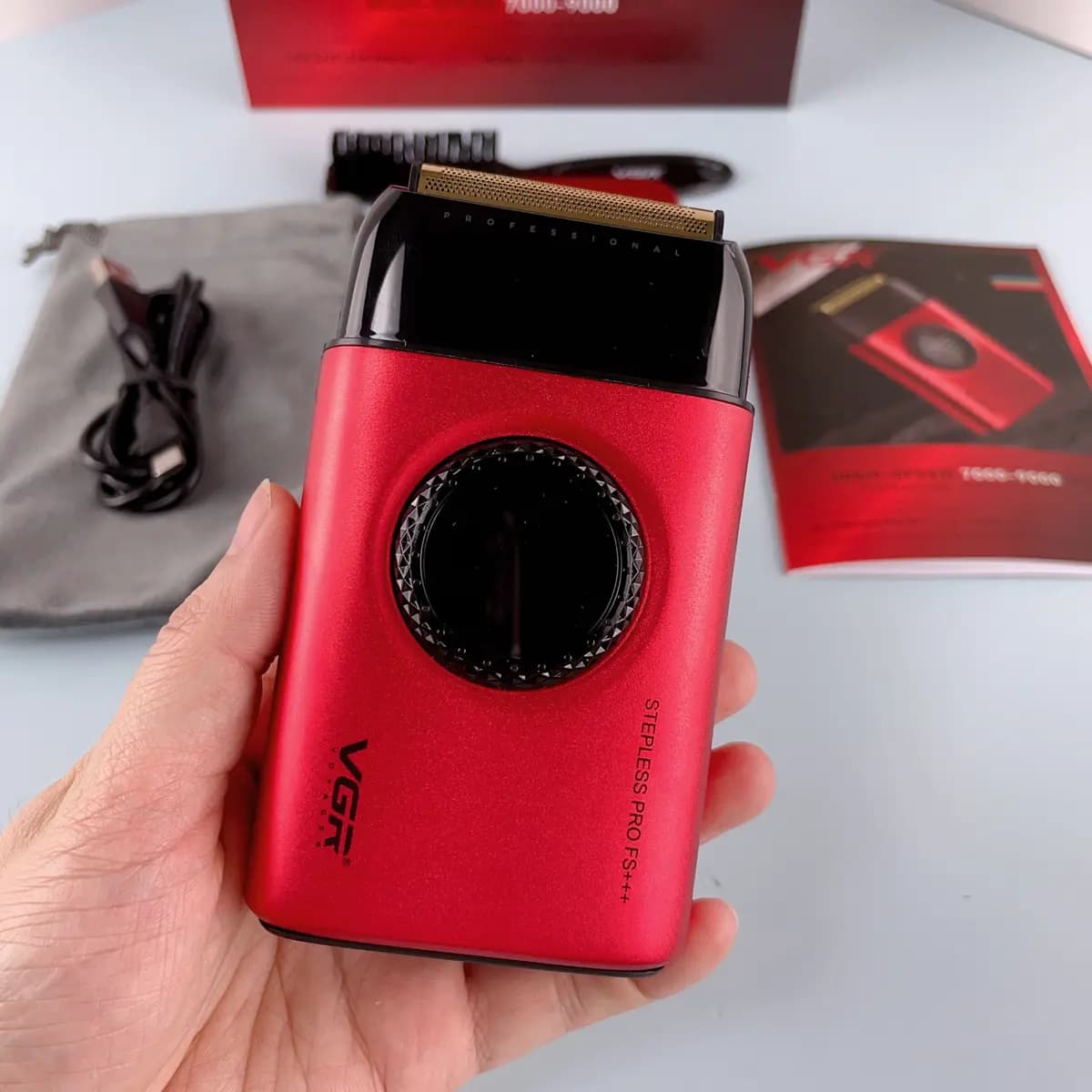 ماشین اصلاح وی جی آر مدل V-378 — تصویر ۴