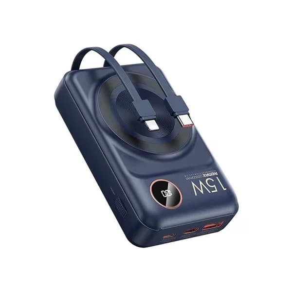 پاور بانک وایرلس ریمکس مدل RPP-519 — تصویر ۲