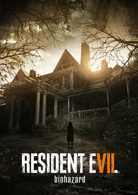 متال پوستر بازی Resident Evil کد N212