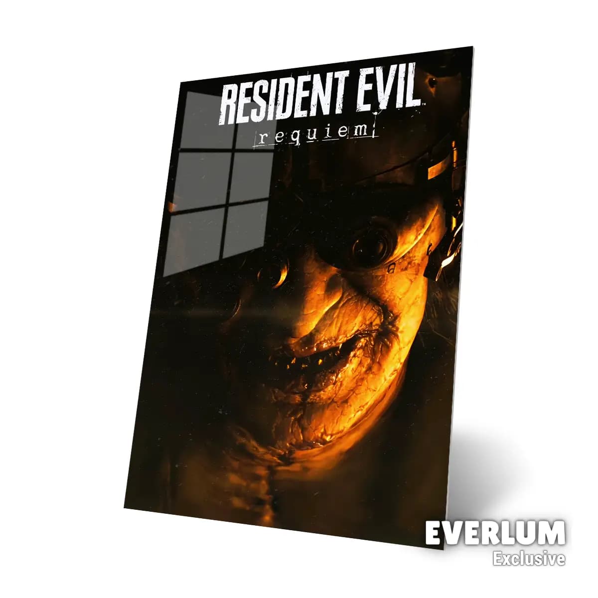 متال پوستر بازی Resident Evil کد N207 — تصویر ۳
