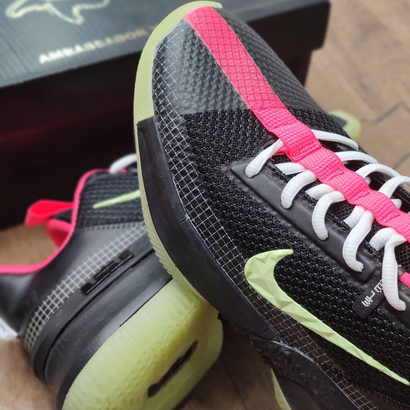 کفش بسکتبال نایک مدل Nike Lebron Ambassador 13 — تصویر ۶