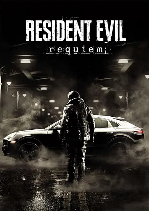 متال پوستر شخصیت Leon از بازی Resident Evil کد N206