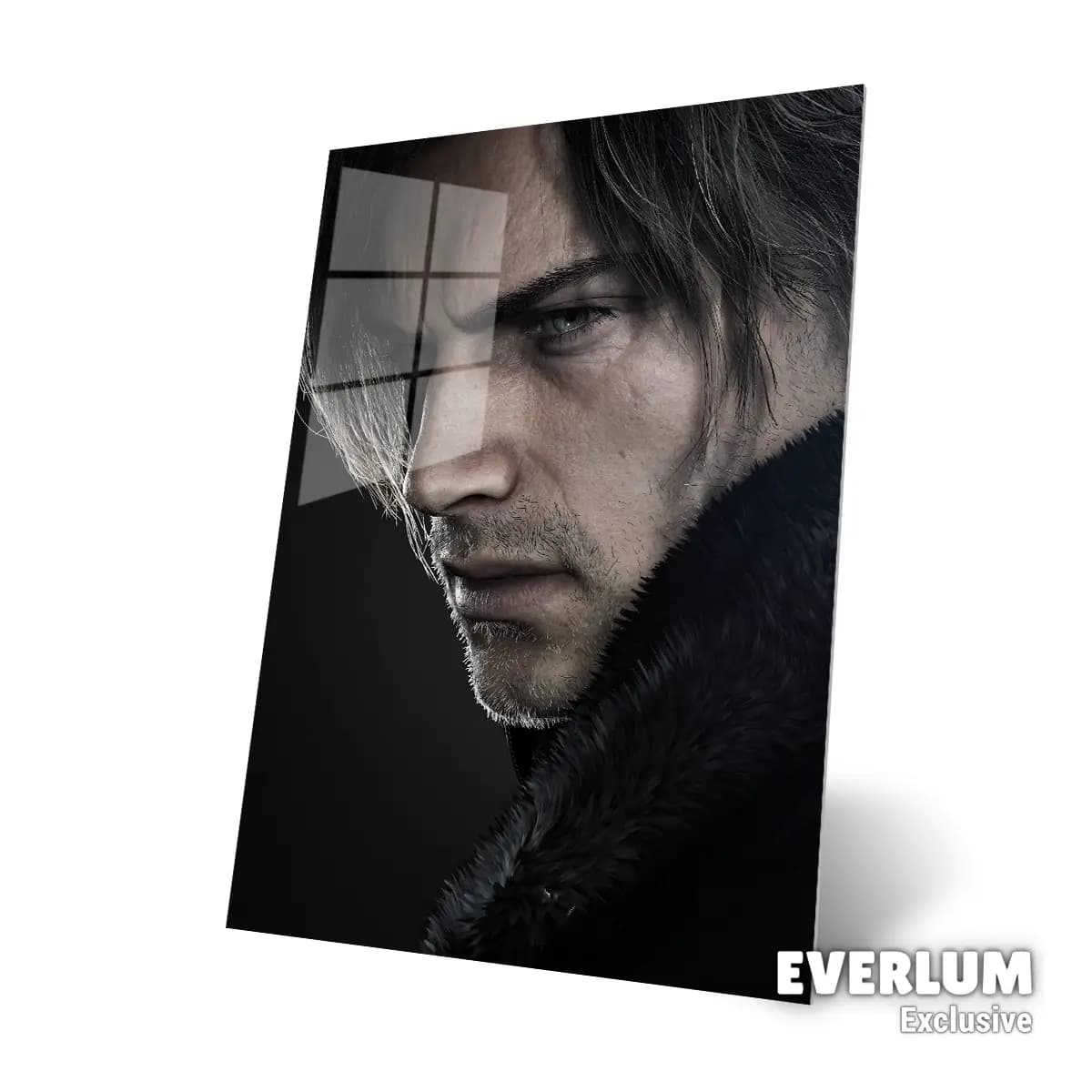 متال پوستر شخصیت Leon از بازی Resident Evil کد N204 — تصویر ۳
