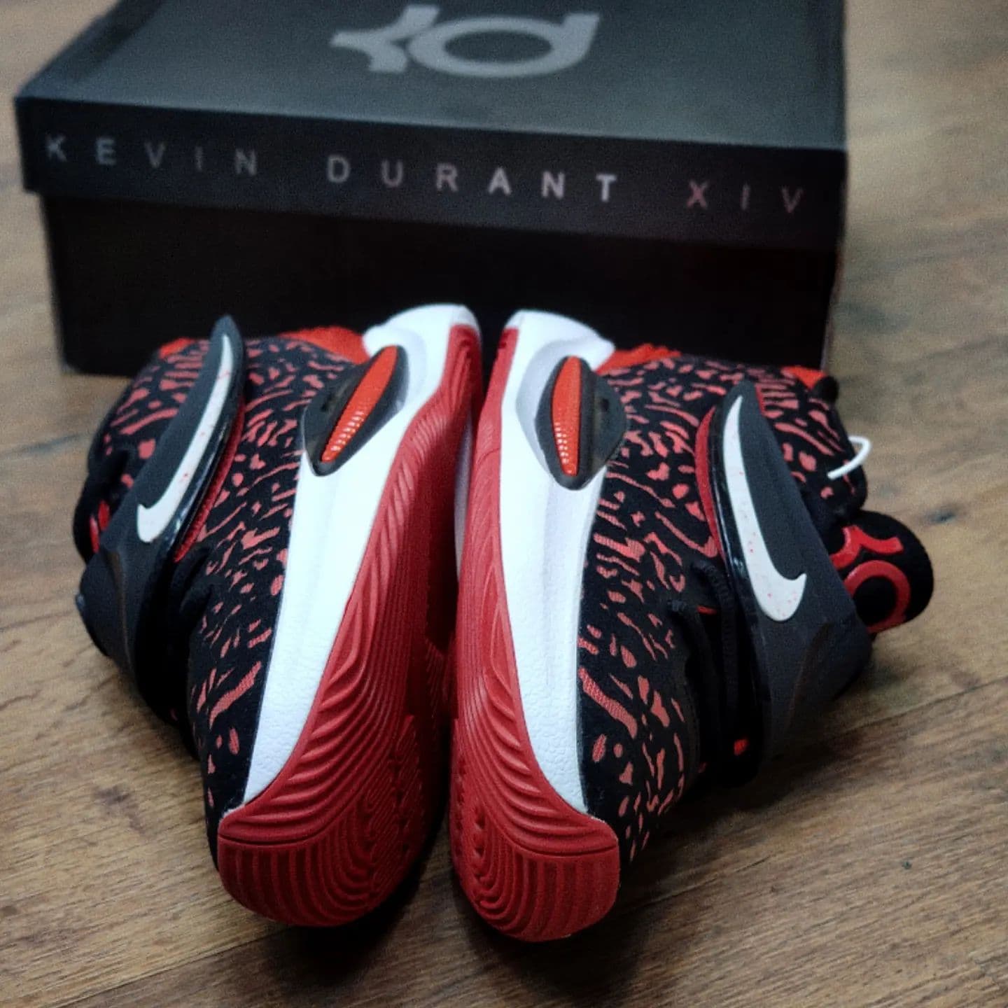 کفش بسکتبال نایک مدل Nike KD14 EP — تصویر ۷