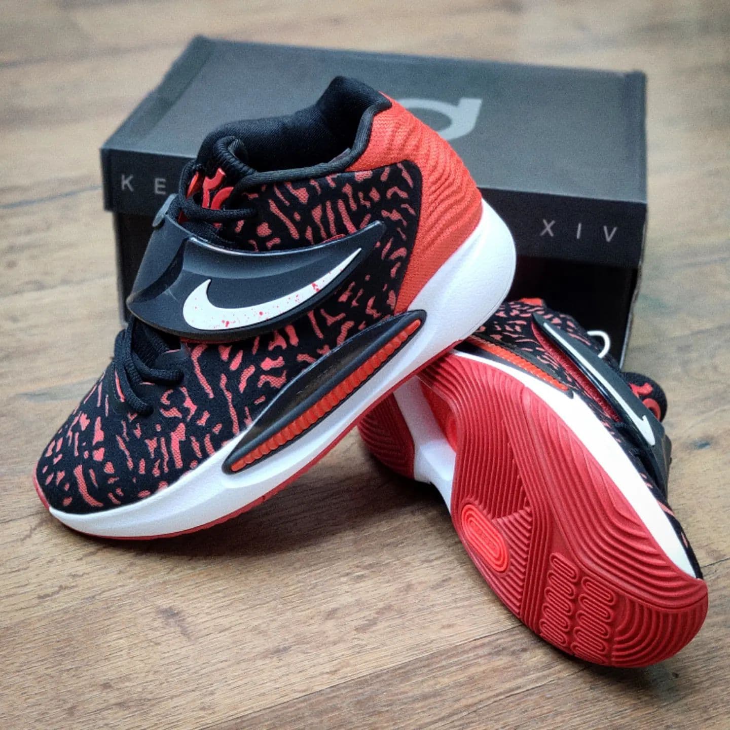 کفش بسکتبال نایک مدل Nike KD14 EP — تصویر ۹