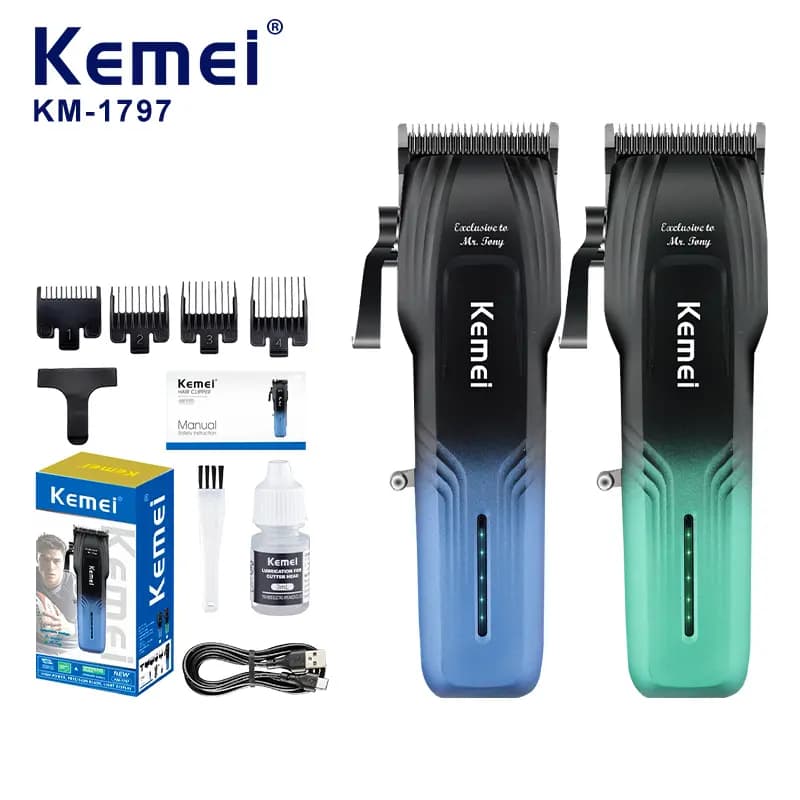 ماشین اصلاح کیمی مدل KM-1797 — تصویر ۲