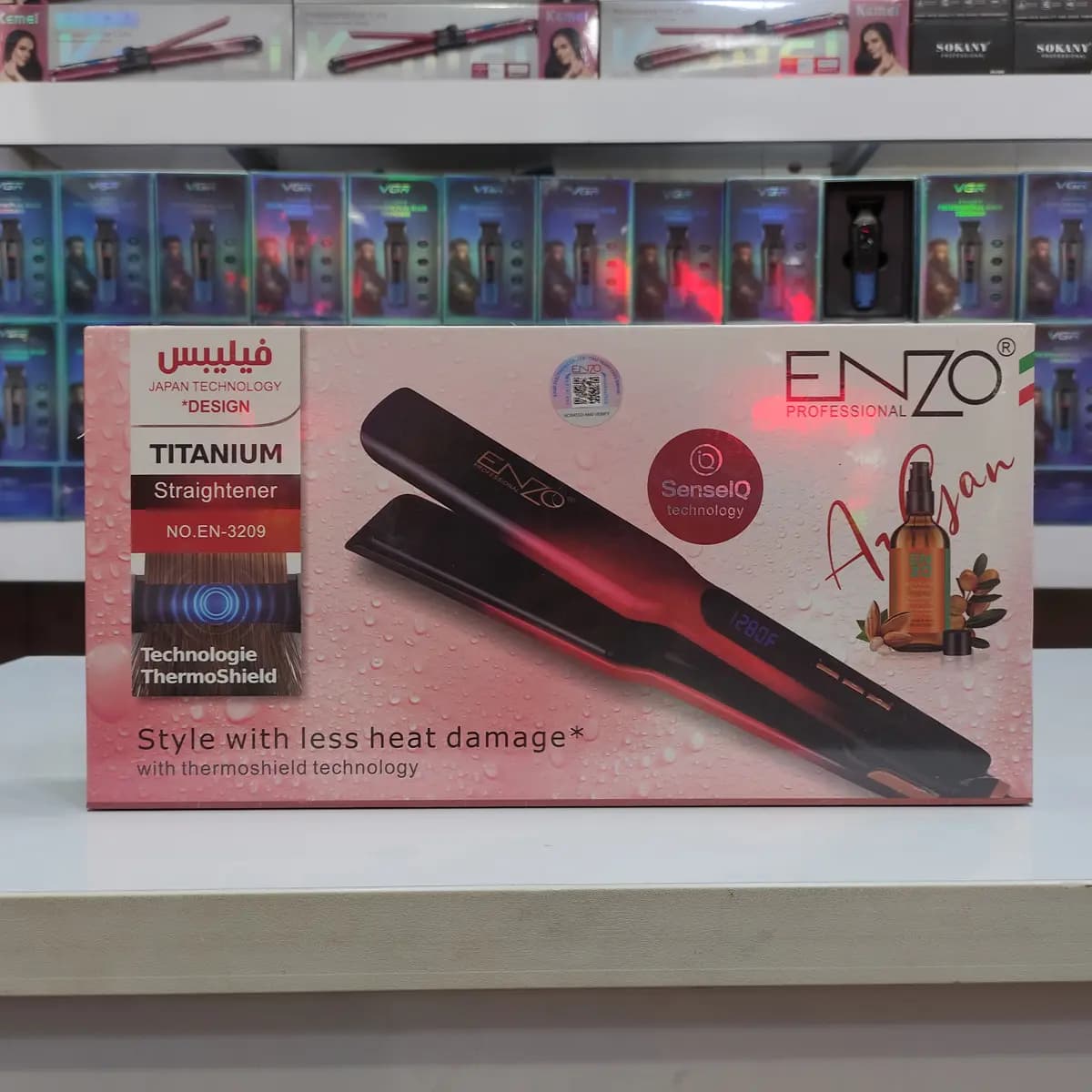 اتو مو انزو مدل EN-3209 — تصویر ۳