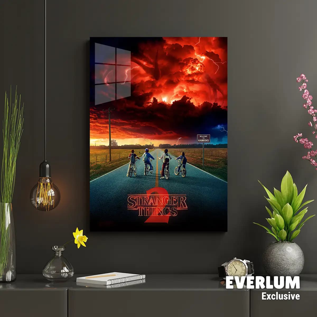 متال پوستر سریال Stranger Things کد N207 — تصویر ۲