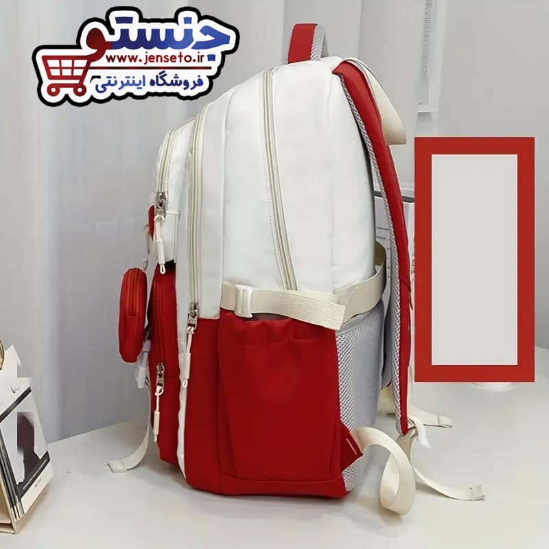 کوله پشتی فانتزی دخترانه و پسرانه ایموجی دار خارجی وارداتی shunyi (کیف مدرسه) کد 8809 — تصویر ۶