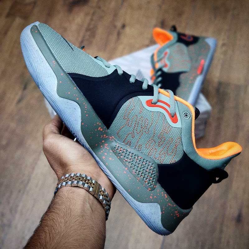 کفش بسکتبال نایک مدل Nike PG 5 — تصویر ۹