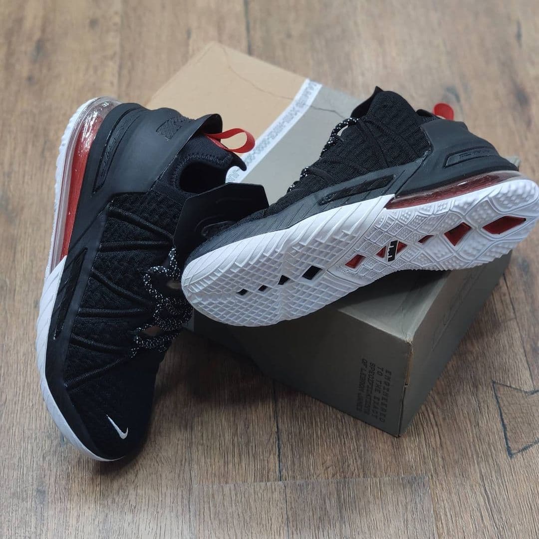 کفش بسکتبال نایک مدل Nike LeBron 18 — تصویر ۸