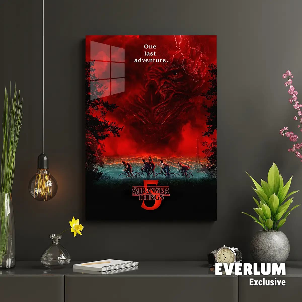متال پوستر سریال Stranger Things کد N201 — تصویر ۲