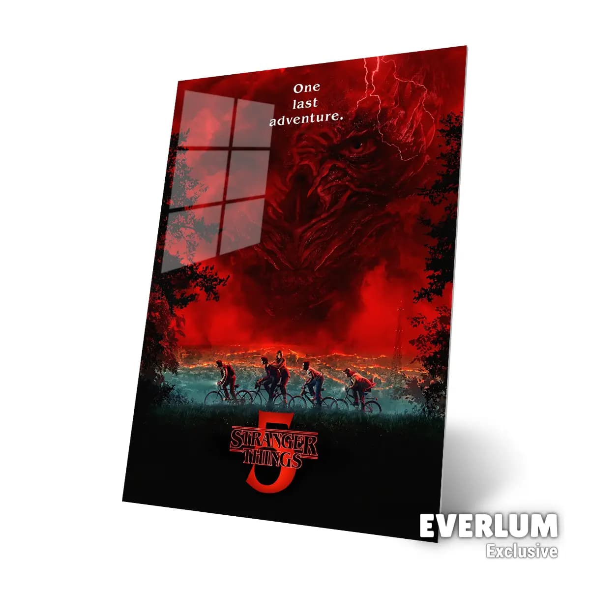 متال پوستر سریال Stranger Things کد N201 — تصویر ۳