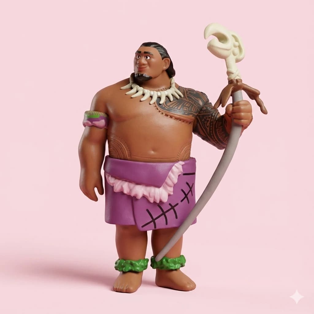 فیگور موانا (Moana) — تصویر ۴