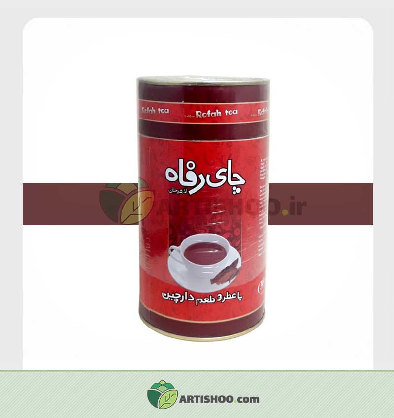 چای سیاه با طعم دارچین| رفاه لاهیجان