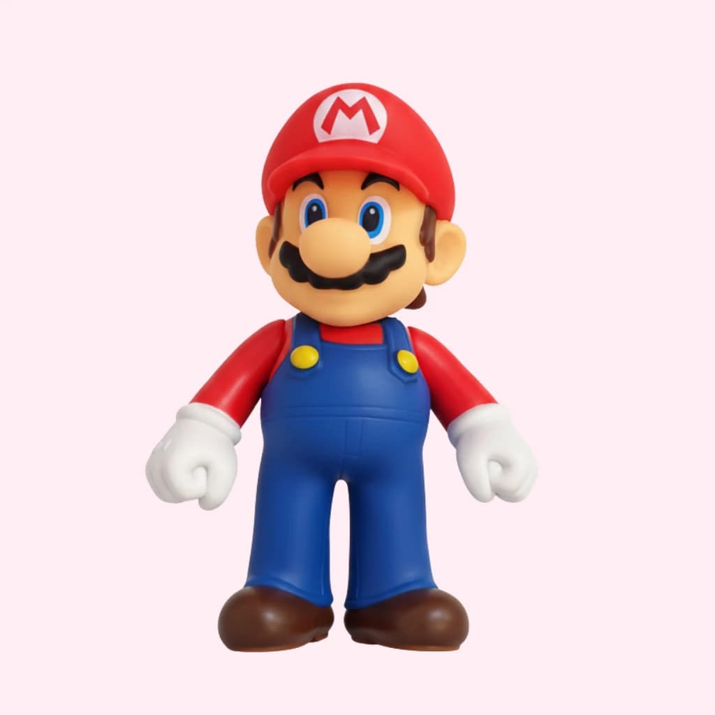 فیگور سوپر ماریو – شخصیت‌های محبوب Super Mario — تصویر ۴