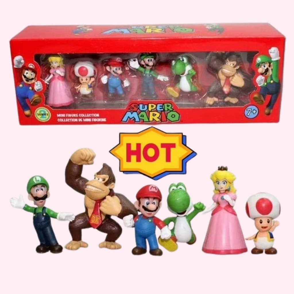 فیگور سوپر ماریو – شخصیت‌های محبوب Super Mario