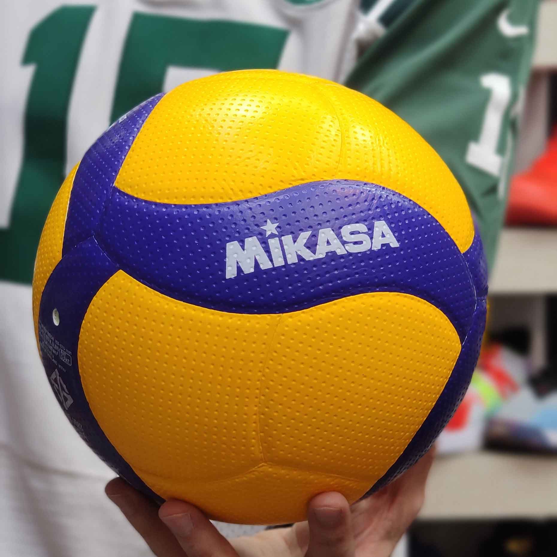 توپ والیبال میکاسا MIKASA V300W اورجینال — تصویر ۵